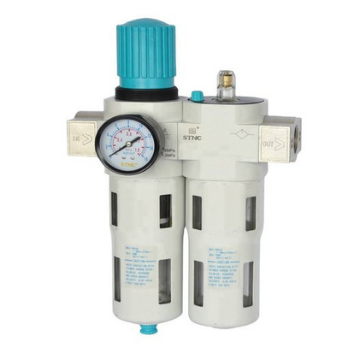 LFC Series Air Filter Regulator + Lubricator
