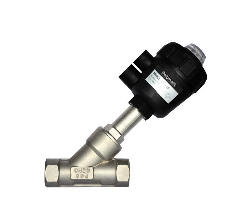 ZF series angle seal valve